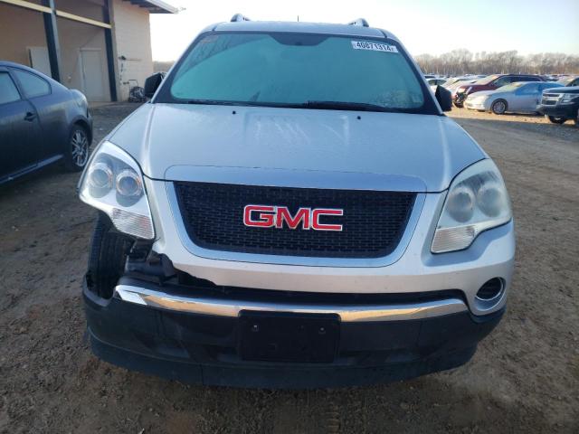 1GKKRNED6BJ246799 - 2011 GMC ACADIA SLE SILVER photo 5