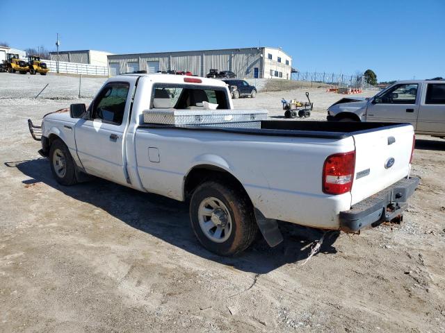 1FTKR1AE8BPA14169 - 2011 FORD RANGER WHITE photo 2