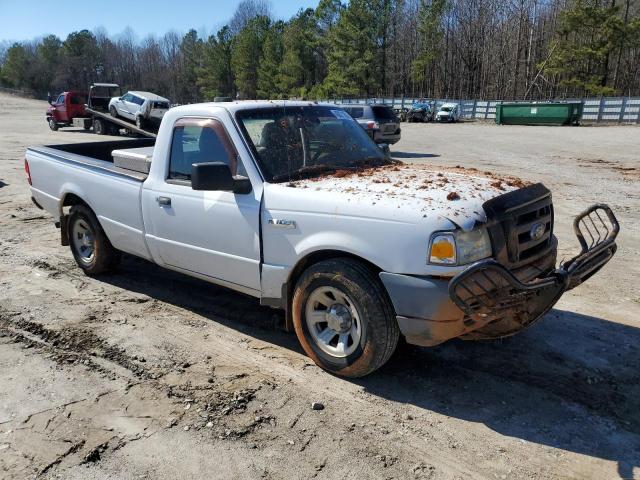 1FTKR1AE8BPA14169 - 2011 FORD RANGER WHITE photo 4