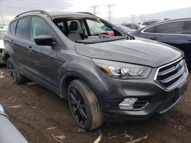 1FMCU9GD4KUB50859 - 2019 FORD ESCAPE SE GRAY photo 4