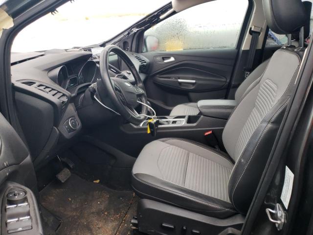 1FMCU9GD4KUB50859 - 2019 FORD ESCAPE SE GRAY photo 7