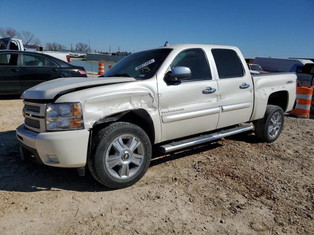 3GCPKTE74CG302276 - 2012 CHEVROLET SILVERADO K1500 LTZ WHITE photo 1