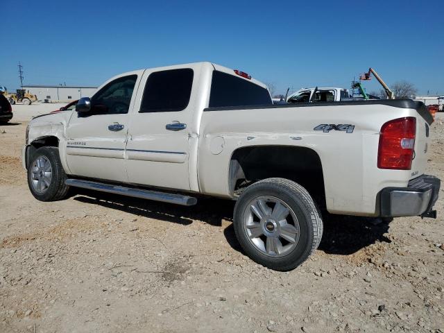 3GCPKTE74CG302276 - 2012 CHEVROLET SILVERADO K1500 LTZ WHITE photo 2