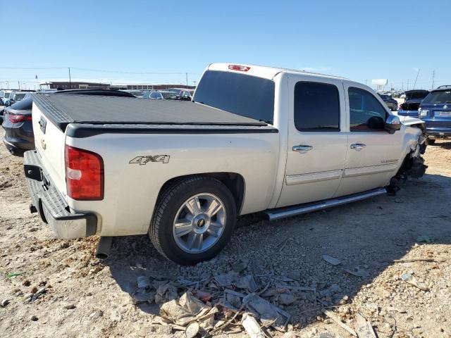 3GCPKTE74CG302276 - 2012 CHEVROLET SILVERADO K1500 LTZ WHITE photo 3