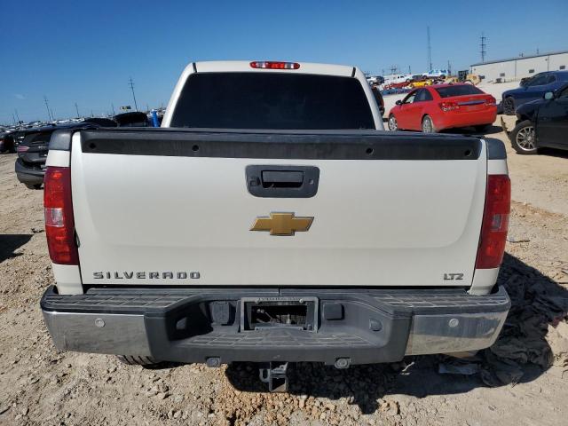 3GCPKTE74CG302276 - 2012 CHEVROLET SILVERADO K1500 LTZ WHITE photo 6