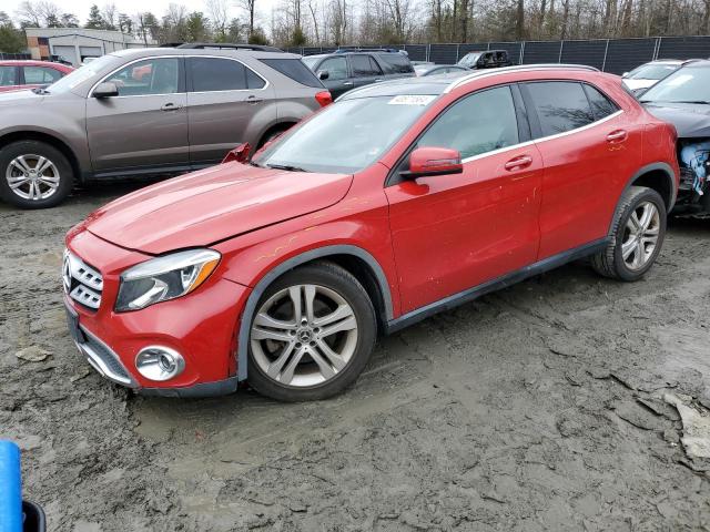 WDCTG4GB5JJ398576 - 2018 MERCEDES-BENZ GLA 250 4MATIC RED photo 1