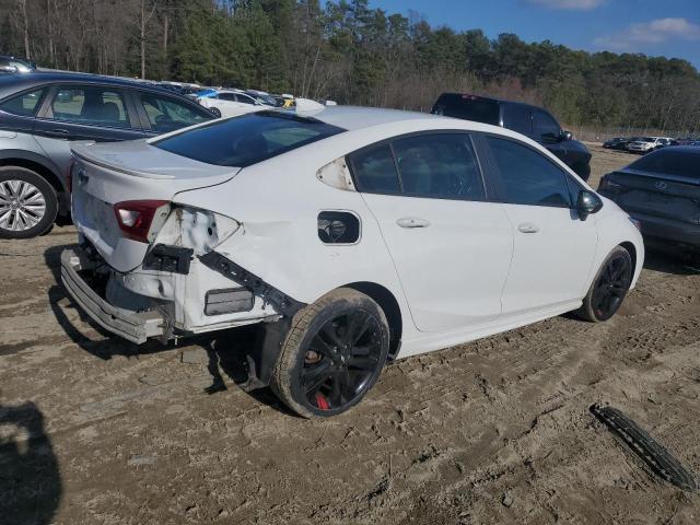 1G1BE5SM7H7250032 - 2017 CHEVROLET CRUZE LT WHITE photo 3