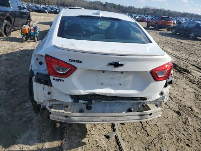 1G1BE5SM7H7250032 - 2017 CHEVROLET CRUZE LT WHITE photo 6