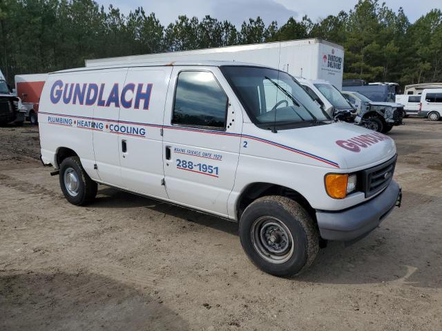 1FTNE24WX6HB43243 - 2006 FORD ECONOLINE E250 VAN WHITE photo 4