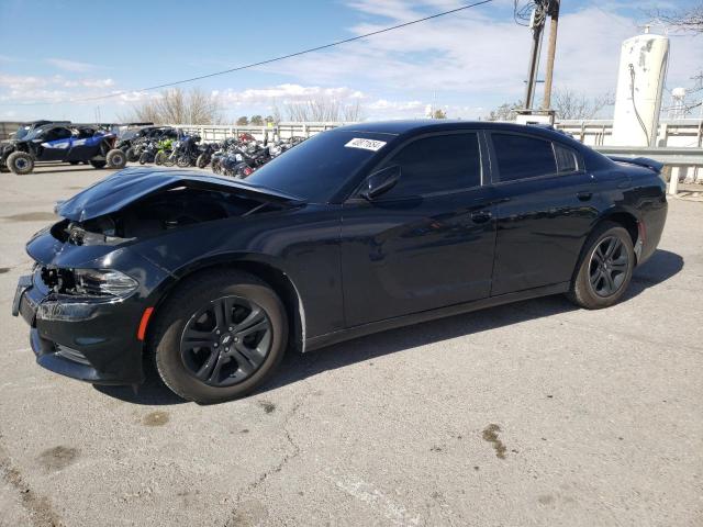 2C3CDXBGXKH752862 - 2019 DODGE CHARGER SXT BLACK photo 1