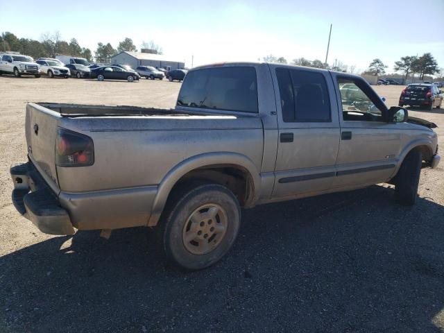 1GCDT13XX4K132765 - 2004 CHEVROLET S TRUCK S10 BEIGE photo 3