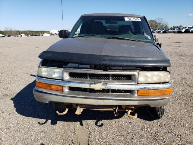 1GCDT13XX4K132765 - 2004 CHEVROLET S TRUCK S10 BEIGE photo 5