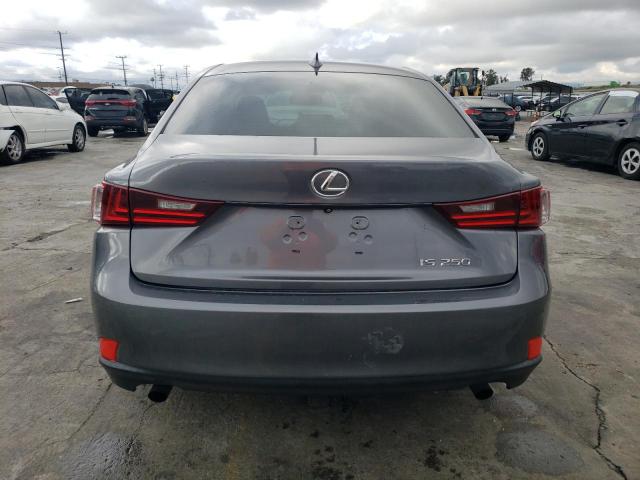 JTHBF1D29F5062063 - 2015 LEXUS IS 250 GRAY photo 6