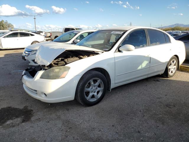 1N4AL11E25C169086 - 2005 NISSAN ALTIMA S WHITE photo 1