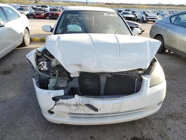 1N4AL11E25C169086 - 2005 NISSAN ALTIMA S WHITE photo 5