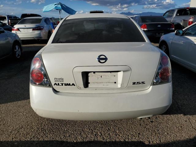 1N4AL11E25C169086 - 2005 NISSAN ALTIMA S WHITE photo 6