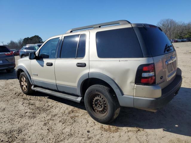 1FMEU73E86UB69612 - 2006 FORD EXPLORER XLT TAN photo 2