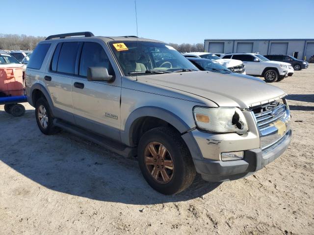 1FMEU73E86UB69612 - 2006 FORD EXPLORER XLT TAN photo 4