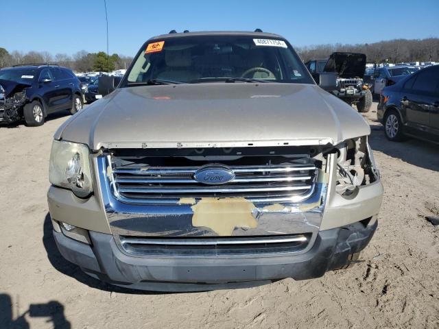 1FMEU73E86UB69612 - 2006 FORD EXPLORER XLT TAN photo 5