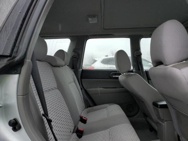 JF1SG65694H740051 - 2004 SUBARU FORESTER 2.5XS Серебристый фото 11