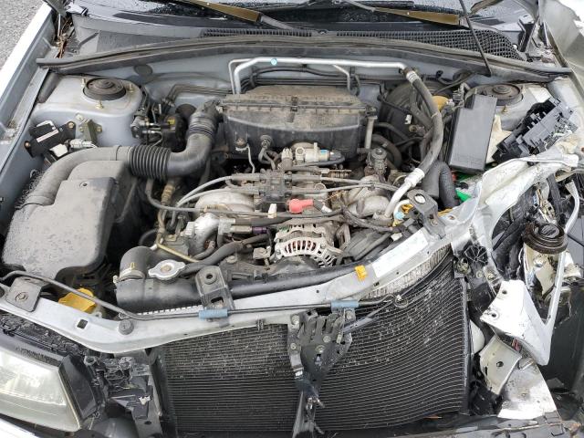 JF1SG65694H740051 - 2004 SUBARU FORESTER 2.5XS Серебристый фото 12