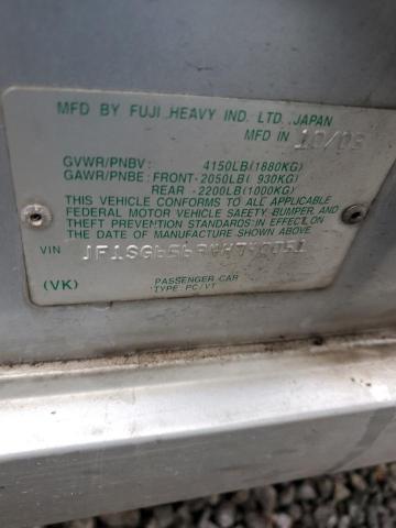 JF1SG65694H740051 - 2004 SUBARU FORESTER 2.5XS Серебристый фото 13