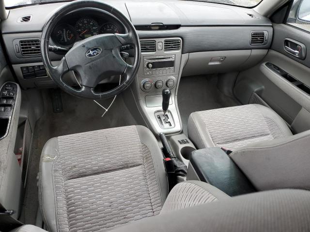JF1SG65694H740051 - 2004 SUBARU FORESTER 2.5XS Серебристый фото 8