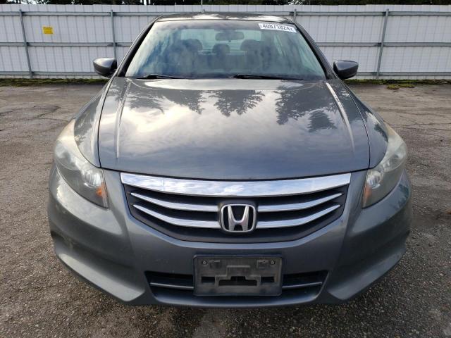 1HGCP2F32CA065924 - 2012 HONDA ACCORD LX GRAY photo 5