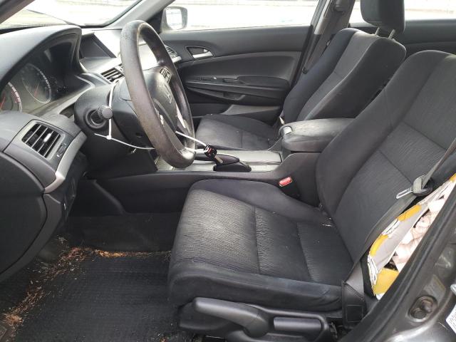 1HGCP2F32CA065924 - 2012 HONDA ACCORD LX GRAY photo 7