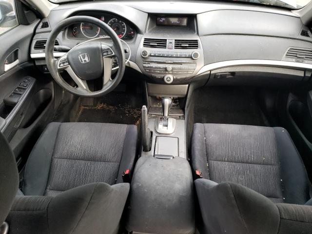 1HGCP2F32CA065924 - 2012 HONDA ACCORD LX GRAY photo 8