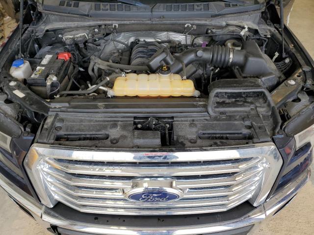 1FTEW1EF6HFC89854 - 2017 FORD F150 SUPERCREW BLUE photo 11