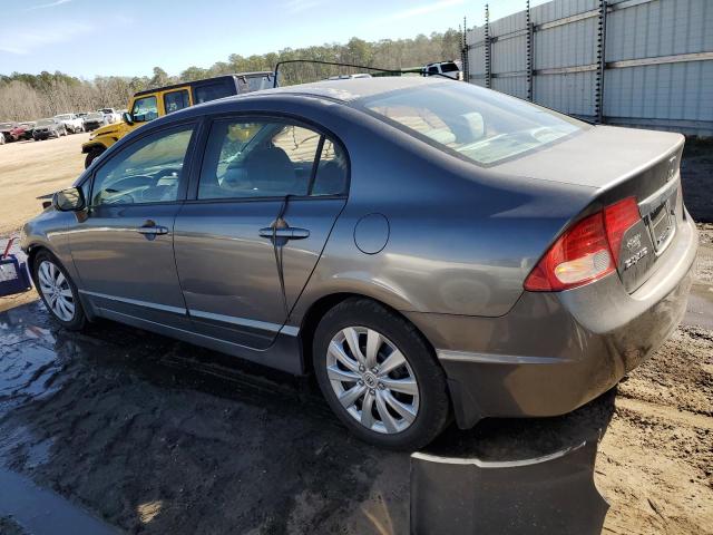 2HGFA1E5XAH543274 - 2010 HONDA CIVIC LX GRAY photo 2