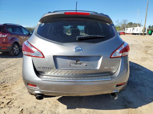 JN8AZ1MW6CW228539 - 2012 NISSAN MURANO S GRAY photo 6