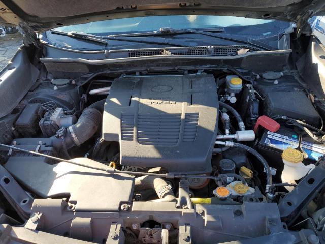 JF2SKAGC8KH455323 - 2019 SUBARU FORESTER PREMIUM BLACK photo 12