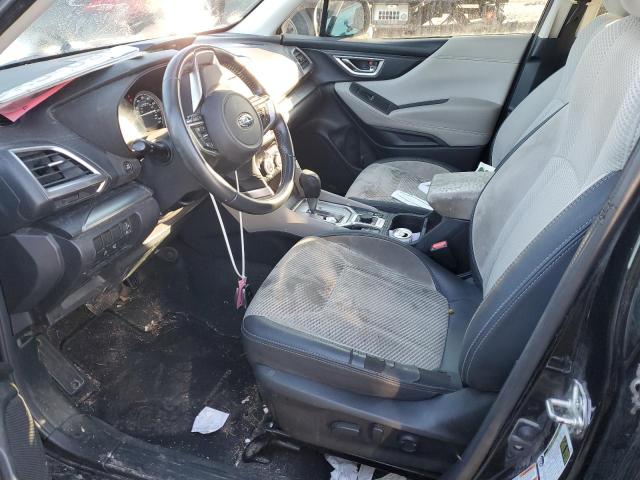 JF2SKAGC8KH455323 - 2019 SUBARU FORESTER PREMIUM BLACK photo 7