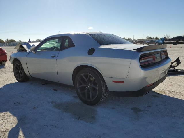 2C3CDZAG1KH636222 - 2019 DODGE CHALLENGER SXT SILVER photo 2