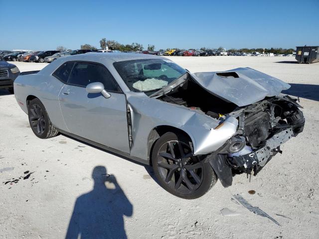 2C3CDZAG1KH636222 - 2019 DODGE CHALLENGER SXT SILVER photo 4