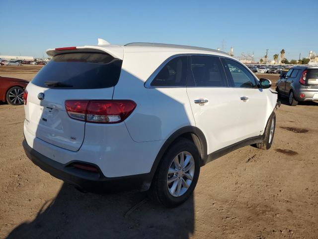 5XYPGDA37GG069542 - 2016 KIA SORENTO LX WHITE photo 3