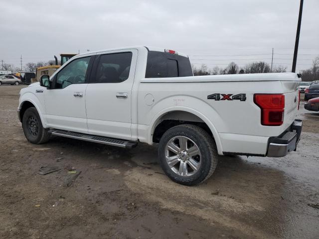 1FTEW1E42LFA46629 - 2020 FORD F150 SUPERCREW WHITE photo 2