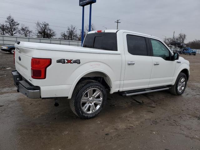 1FTEW1E42LFA46629 - 2020 FORD F150 SUPERCREW WHITE photo 3