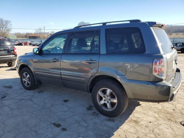 5FNYF28447B029548 - 2007 HONDA PILOT EX GRAY photo 2