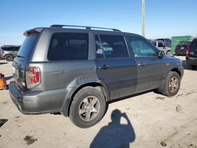 5FNYF28447B029548 - 2007 HONDA PILOT EX GRAY photo 3