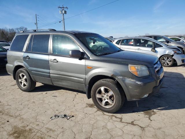 5FNYF28447B029548 - 2007 HONDA PILOT EX GRAY photo 4