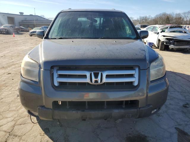 5FNYF28447B029548 - 2007 HONDA PILOT EX GRAY photo 5