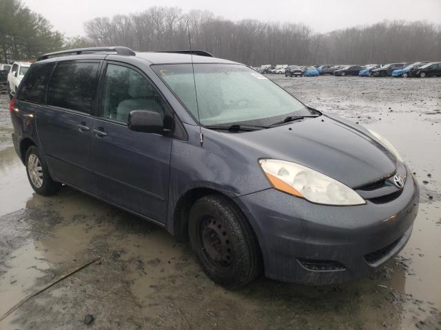 5TDZK23C78S116646 - 2008 TOYOTA SIENNA CE BLUE photo 4