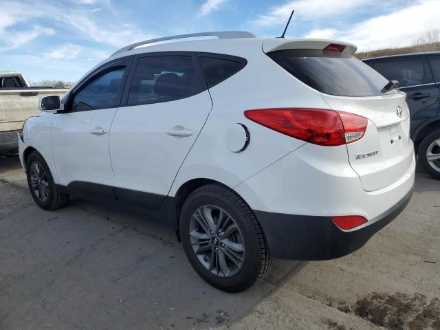 KM8JUCAG8EU909752 - 2014 HYUNDAI TUCSON GLS WHITE photo 2