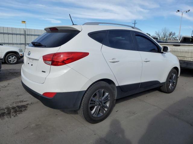 KM8JUCAG8EU909752 - 2014 HYUNDAI TUCSON GLS WHITE photo 3