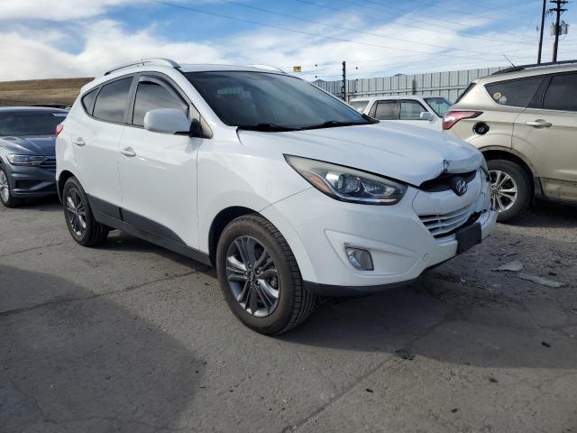 KM8JUCAG8EU909752 - 2014 HYUNDAI TUCSON GLS WHITE photo 4