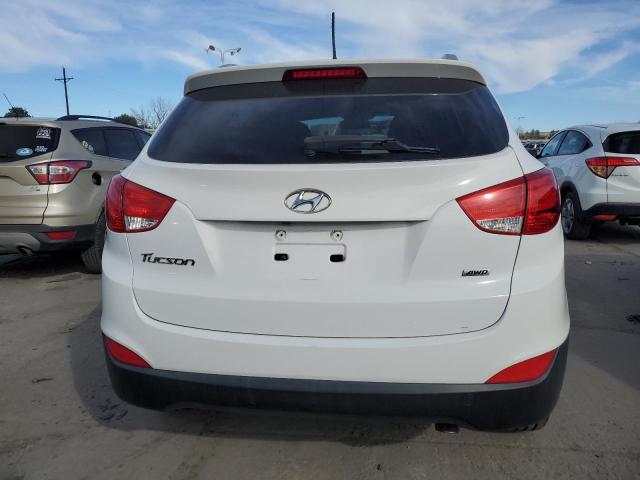 KM8JUCAG8EU909752 - 2014 HYUNDAI TUCSON GLS WHITE photo 6