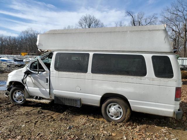 1FTDS3EL5BDA45429 - 2011 FORD ECONOLINE E350 SUPER DUTY VAN WHITE photo 2